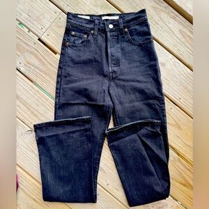 Levi’s Ribcage Boot Cut Size 23